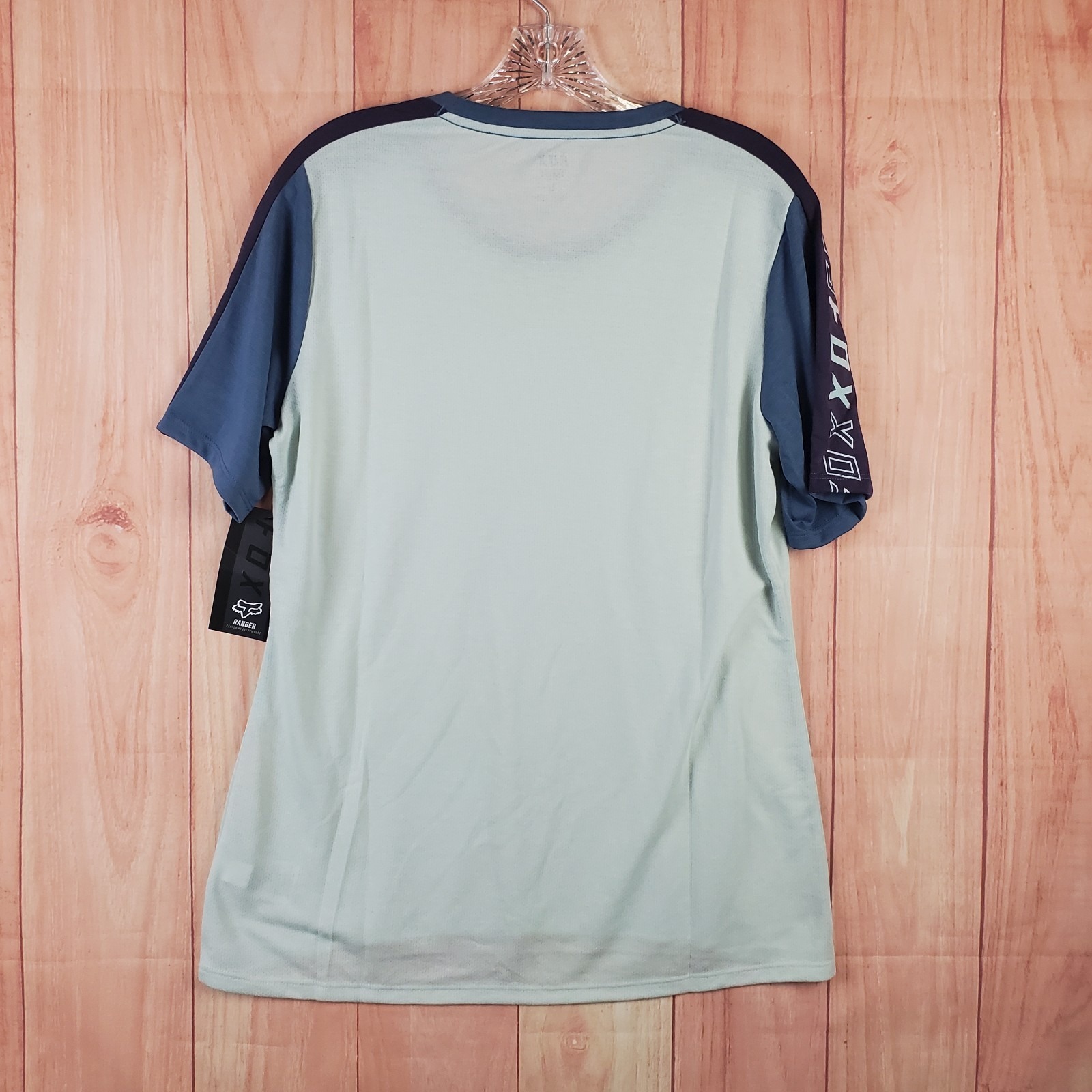 Fox Ranger Drirelease Jersey Womens Large Cloud Gray Short Sleeve Pullover — image 2 of 8